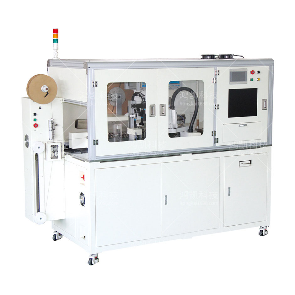 YHK-9003全自动同轴线双端压接机