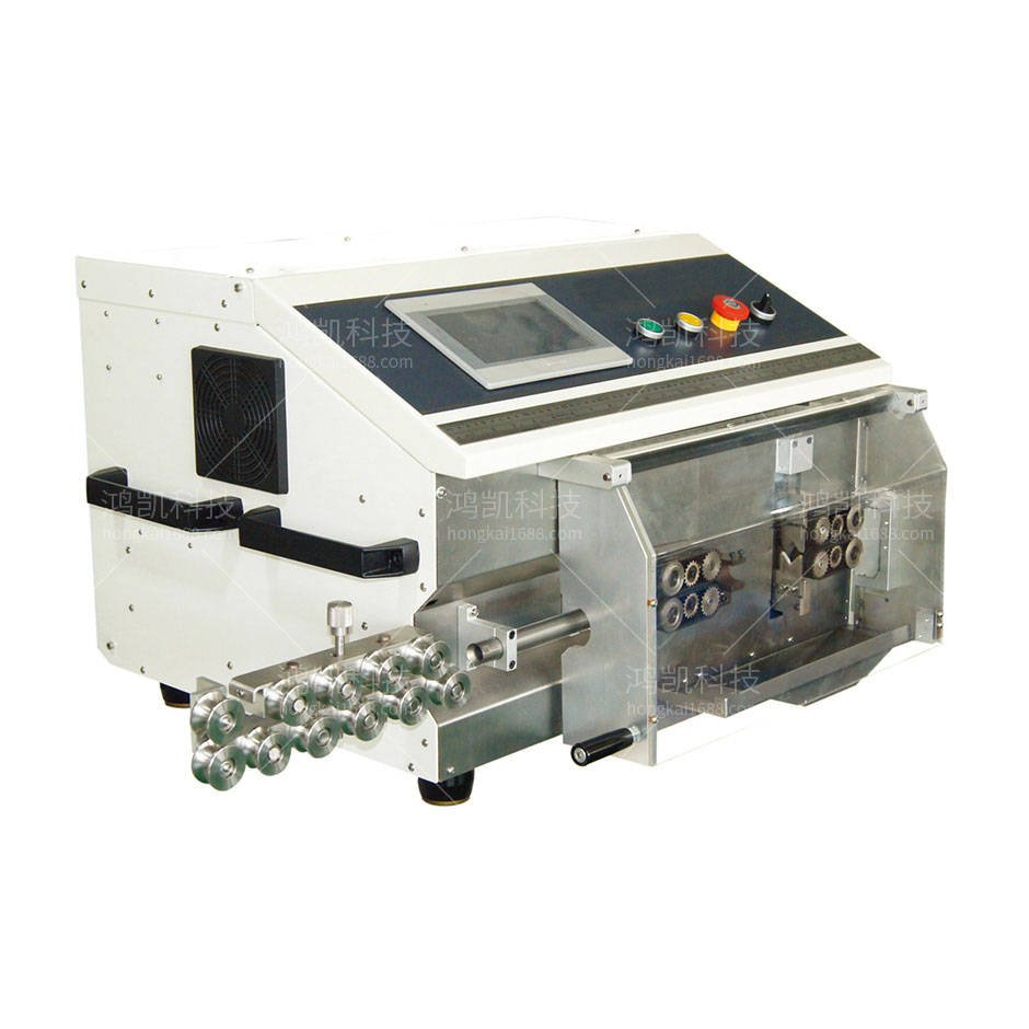 YHK-8650A护套线裁线剥皮机